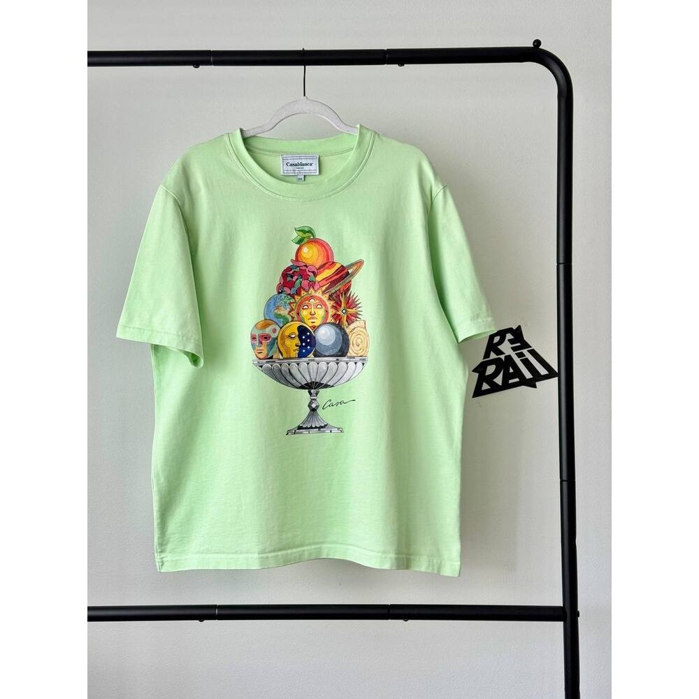 Casablanca Casa Fruit Universe Bowl Tee T Shirt